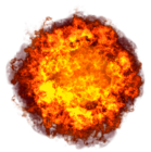 Fireball PNG Clipart Picture