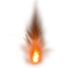 Firefox and Sparks PNG Picture