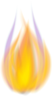 Flame PNG Clip Art Image