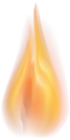 Flame PNG Transparent Clip Art Image