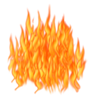Flames PNG Clipart Image