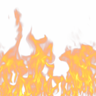 Flames PNG Clipart Picture