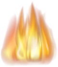 Flames PNG Large Transparent Clip Art Image