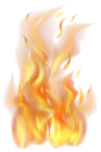 Flames Transparent PNG Clip Art Image