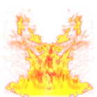 Large Fire PNG Clipart