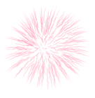 Firework Pink Transparent Clip Art