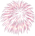 Firework Purple Transparent PNG Image