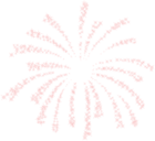 Firework Red Transparent PNG Clip Art Image