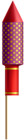 Firework Rocket Transparent Image