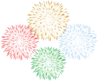 Fireworks Transparent Clip Art Image