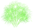 Green Fireworks Decor PNG Clipart