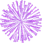 Purple Firework Clip Art PNG Image