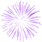 Purple Fireworks PNG Clipart