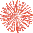 Red Firework Clip Art PNG Image