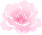 Artistic Pink Flower PNG Clipart