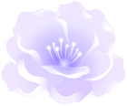 Artistic Purple Flower PNG Clipart