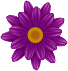 Beautiful Purple Flower PNG Clipart