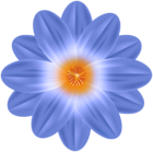 Blue Spring Flower PNG Clipart
