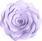 Decorative Flower Purple PNG Clip Art Image