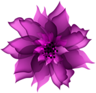 Decorative Flower Purple Transparent PNG Clip Art