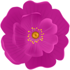 Decorative Pink Flower PNG Clipart