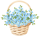 Flower Basket Transparent PNG Clip Art Image | Gallery Yopriceville