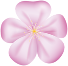 Flower Deco Pink PNG Transparent Clipart