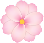 Flower PNG Pink Transparent Clipart