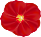 Flower PNG Red Decorative Clipart