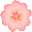 Flower PNG Red Transparent Clipart