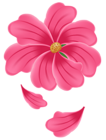 Flower Pink Clipart PNG Image
