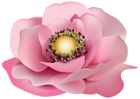 Flower Pink Transparent PNG Clip Art Image | Gallery Yopriceville