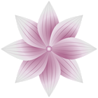 Flower Purple Clipart