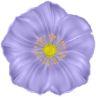 Flower Purple Deco PNG Clipart