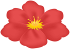 Flower Red PNG Clip Art Image