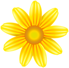 Flower Yellow PNG Clipart