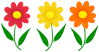 Flowers PNG Transparent Clipart