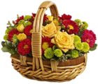 Large Transparent Flower Basket Clipart | Gallery Yopriceville - High