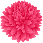 Pink Dahlia Flower PNG Clipart