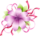 Pink Flower Clipart