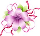 Pink Flower Clipart | Gallery Yopriceville - High-Quality Images and