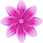 Pink Flower Decorative Clipart