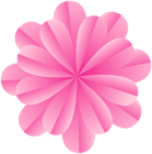 Pink Flower Decorative Clipart