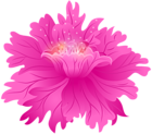 Pink Flower PNG Clip Art Image