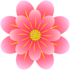 Pink Flower PNG Decorative Clipart | Gallery Yopriceville - High