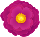 Purple Flower PNG Clipart