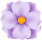 Purple Flower for Decoration PNG Clipart