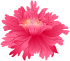 Red Flower PNG Clip Art Image