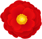 Red Flower PNG Clipart