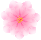 Soft Pink Flower PNG Transparent Clipart